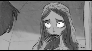 Tim Burton's CORPSE BRIDE - In the Snug - Early Storyboard Animatic