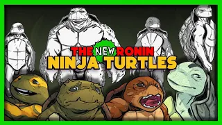 The NEW Ronin Ninja Turtles REVEALED! (TMNT Next Generation is HERE)