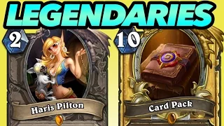 Hearthstone - 6 Crazy Fan-Made Legendaries!