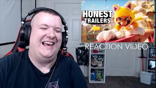 Honest Trailers | The Super Mario Bros. Movie | Reaction Video