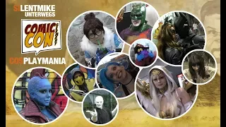 CCG Cosplay - Stuttgart 2017 - ComicCon Germany - COSPLAYMANIA - Silentmike Unterwegs #10