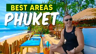 PHUKET AREAS -  Where To Stay in Phuket?