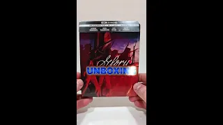 Glory 4K UHD Steelbook Unboxing