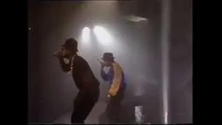 Run DMC live 1988 'Run's House'