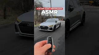 That V8 sound 🔥 Audi RS6 Avant ASMR