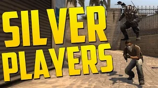 SILVER PLAYER TROLLING - CS GO Funny Moments in Competitive