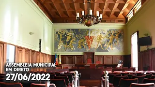 Assembleia Municipal de 27062022