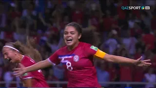 Обзор матча Коста-Рика - Австралия - 1:3. Чемпионат Мира среди женщин  U-20