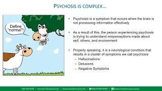 A New Way of Looking at Psychosis: Recovery!