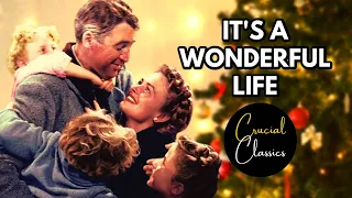 It's a Wonderful Life 1946, James Stewart, Donna Reed, full movie reaction #christmasmovie