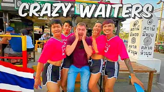 CRAZIEST RESTAURANT in THAILAND | Huamum Night Market in Bangkok