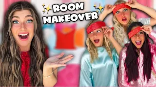 i BUiLT MY SiSTERS THEiR DREAM BEDROOM!