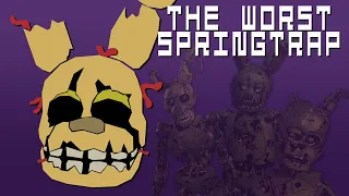 The WORST Springtrap Design