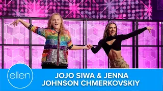 JoJo Siwa is Jenna Johnson Chmerkovskiy's Dream 'DWTS' Partner