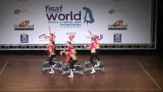 BM Fitness - junior step - FISAF World Championships 2012