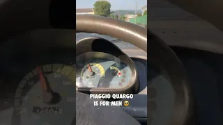 PIAGGIO QUARGO vs PORSCHE TAYCAN