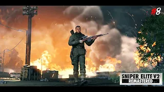 Sniper Elite V2 Remastered - Sniper Elite V2 Remastered Gameplay PART 8 (Pc Hd) [1080P60fps]