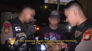 Tim Patroli Perintis Presisi Polda Metro Jaya Cegah Kejahatan Jalanan | THE POLICE (12/03/23)