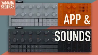 Yamaha SEQTRAK - A Look At The App & Sound Presets NervousCook$