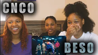 CNCO - Beso || REACTION