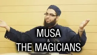 Musa & The Magicians - Abdul Nasir Jangda