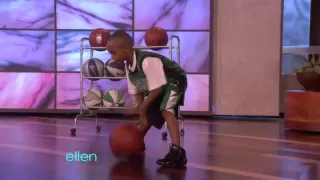 Amazing Basketball Kid!