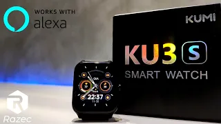 APENAS R$170 e com ALEXA! KU3S Smartwatch