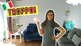 EVERYTHING YOU NEED TO KNOW ABOUT "TROPPO" in Italian! | Intermediate Italian Lesson with Examples