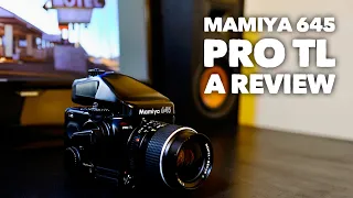 Mamiya 645 Pro TL Review ┃Medium Format Photography