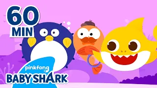 Baby Shark Brooklyn and Friends! | +Compilation | Baby Shark Animated Series | Baby Shark Official