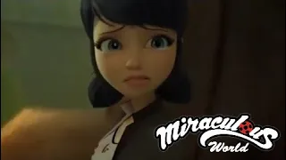 [NEW YORK SPECIAL!] MIRACULOUS WORLD🌍 Marinette Cries Scene!🐞