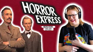 HORROR EXPRESS (1972) MOVIE REACTION! FIRST TIME WATCHING!