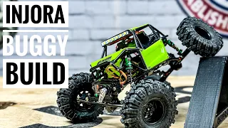 NEW Injora SCX24 Rock Buggy Build - The Real Mini Capra?! Assembly, Review, Crawling & More!!