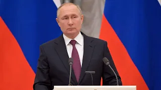 Putin sagt Scholz weiteren Dialog mit dem Westen zu