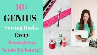 12 Sewing Tips, Tricks and Hacks That Every Seamstress Should Know! | Sweet Red Poppy