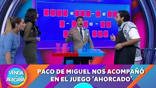 Momentos únicos en Sin Palabras y el Ahorcado | Programa 27 mayo 2024 PARTE 2 | Venga La Alegría