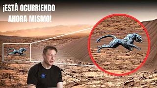 NASA y Elon Musk NUEVO y aterrador descubrimiento en Marte que lo cambia todo!