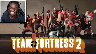 Funniest Video Game Characters Unleashed! | Team Fortress 2 - Meet Them All Reaction