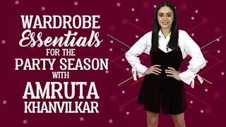 Amruta Khanvilkar's must have wardrobe essentials for this party season | Fashion | Pinkvilla