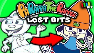 Parappa the Rapper (1 & 2) LOST BITS | Unused Content [TetraBitGaming]