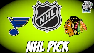 St. Louis Blues vs Chicago Blackhawks 12/29/22 NHL Free Pick Free NHL Betting Tips