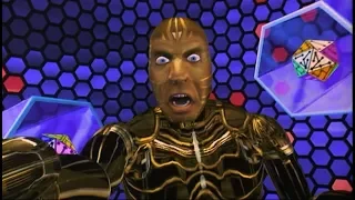 The Lawnmower Man Movie Animated Computer Sequences