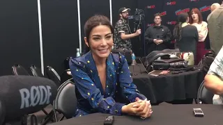 Marisol Nichols Interview for 'Riverdale' at New York Comic Con