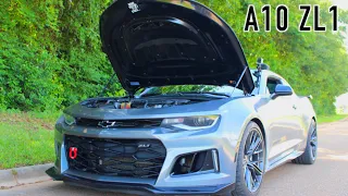 How to Roll Race a Camaro ZL1