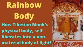 Rainbow Body Phenomenon of Tibetian Monk's 🌈🧘(In English)