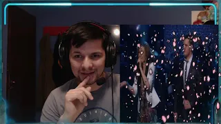 REACTION REACCION Thalia FEAT Michael Bublé   Mis DeseosFeliz Navidad   Live From NBC New York