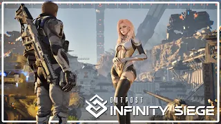 Startet Episch um Schrottsammler zu werden 💥 Outpost: Infinity Siege Angespielt 👑 PC 4k Gameplay