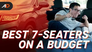 Top 10 7-seaters on a budget in the Philippines - Behind a Desk