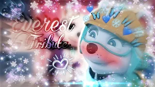 ❄Paw Patrol Everest- Everest Tribute [AMV]❄~|"snowman"|