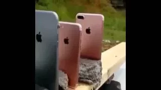 Iphone VS Bullets See how many iphones take to stop a bullet